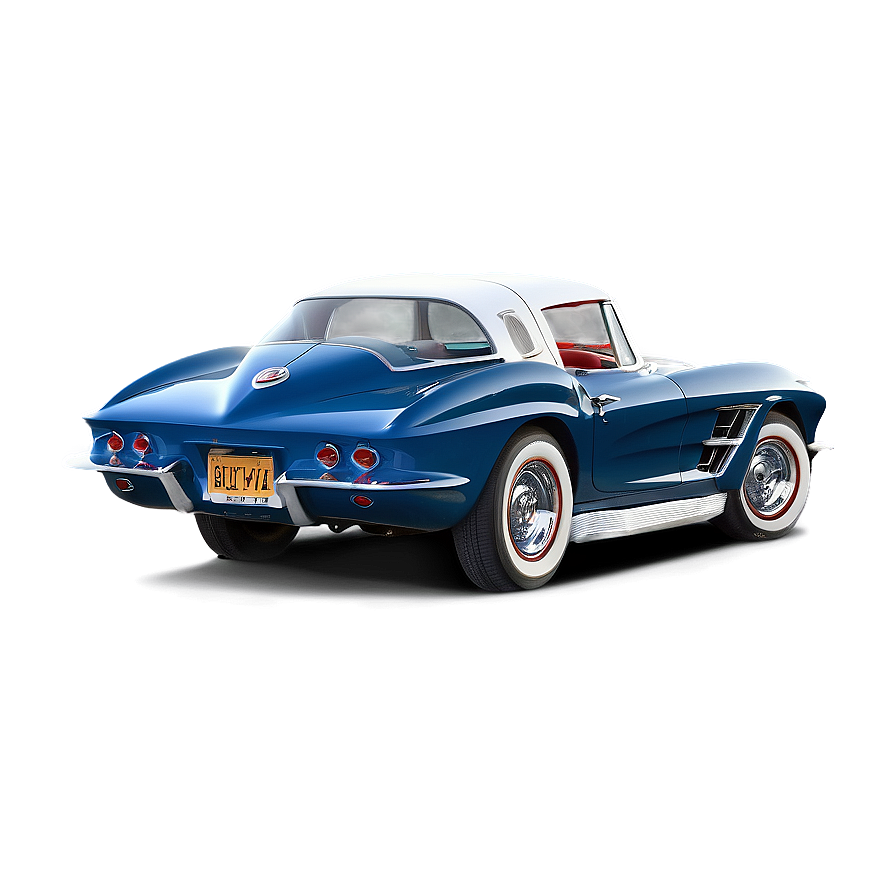 1960s Corvette Png 59