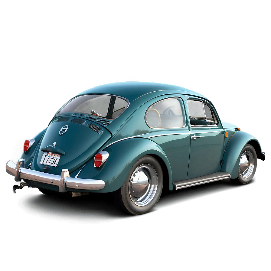 1960s Volkswagen Beetle Car Png Yvx