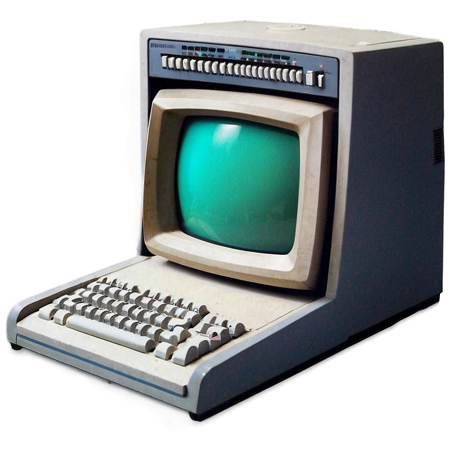 1980s Computer Technology Png 4