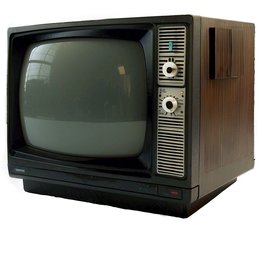 1980s Television Model Png 28