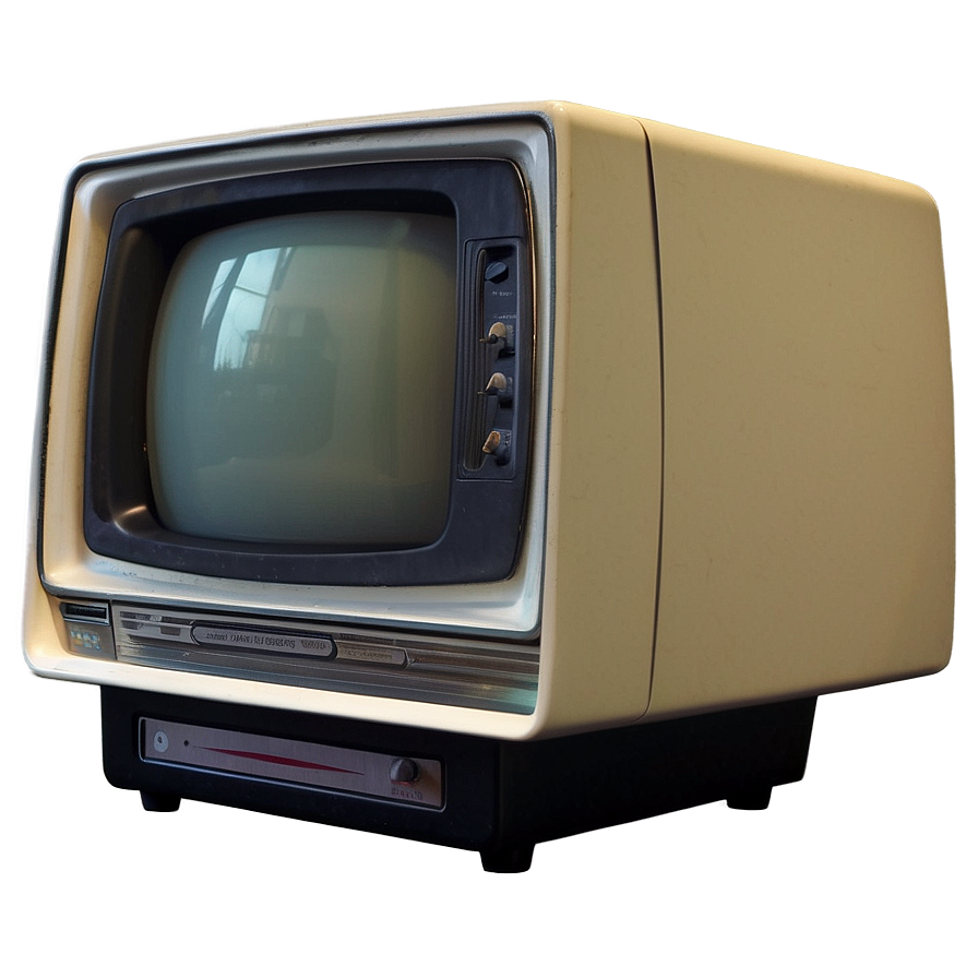 1980s Television Model Png Obl