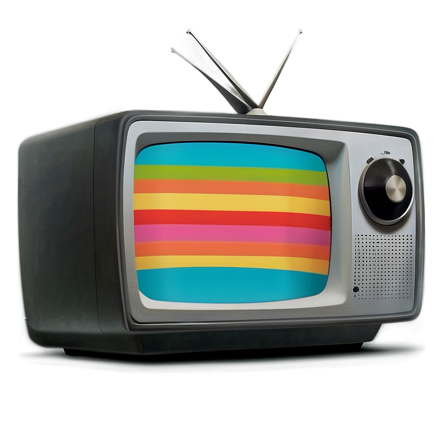 1980s Tv Theme Art Png Qtt8