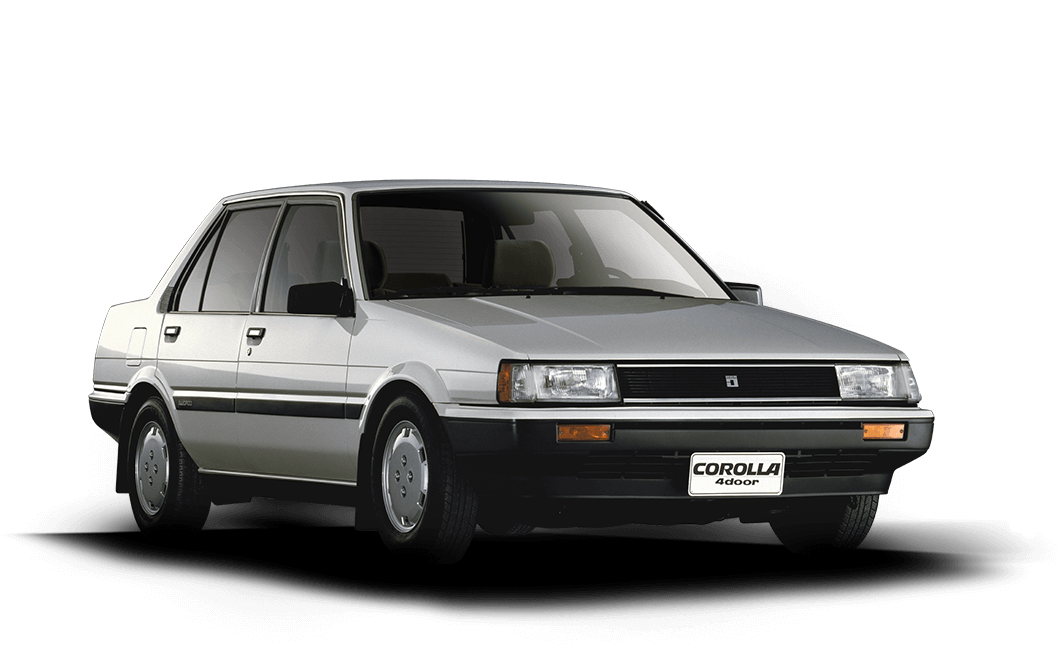 1983 Toyota Corolla Sedan