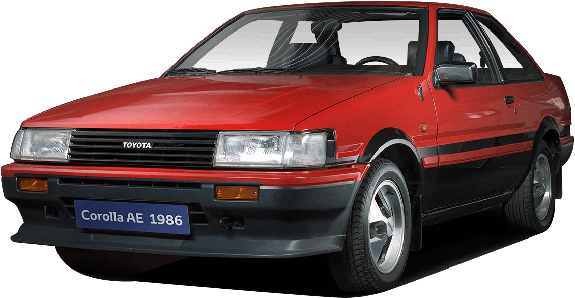 1986 Toyota Corolla A E Classic Car