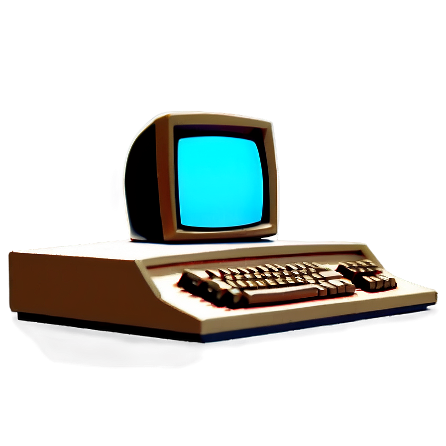 1990s Computer Workstation Png 15