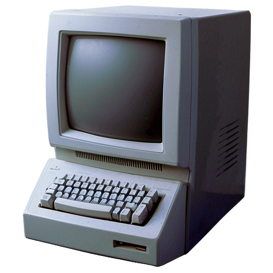 1990s Personal Computer Png Mbq