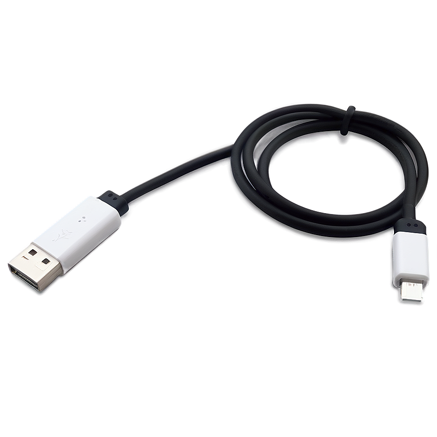 2-in-1 Charging Cable Png Pwc51