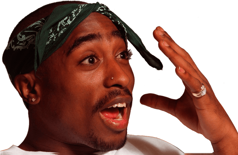 2 Pac Expressive Gesture