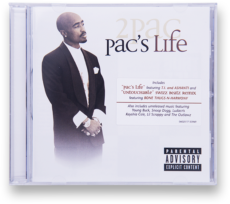 2 Pac Pacs Life Album Cover