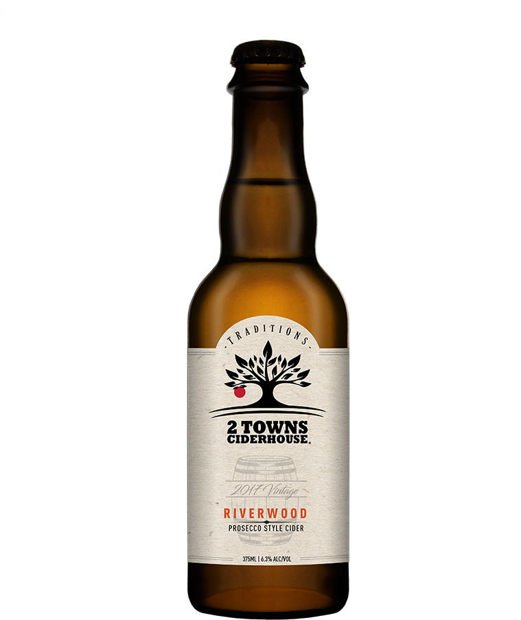 2 Towns Ciderhouse Riverwood Bottle