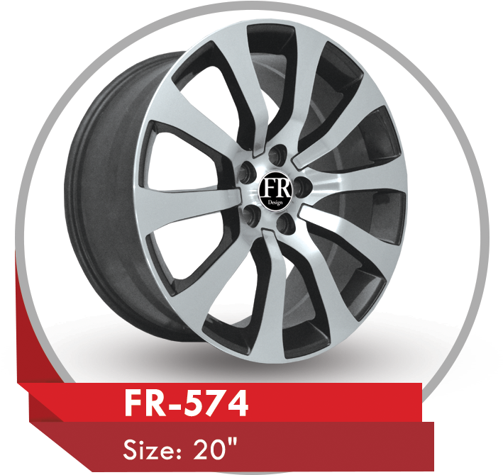 20 Inch F R574 Alloy Wheel