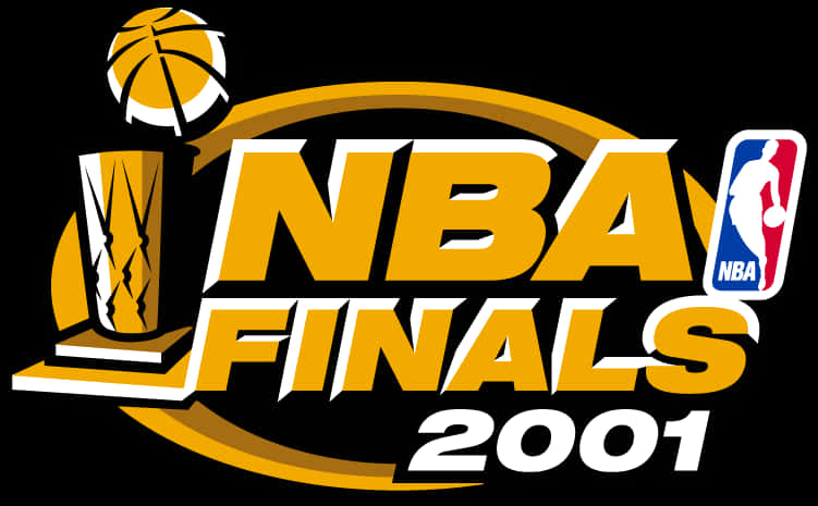 2001 N B A Finals Logo