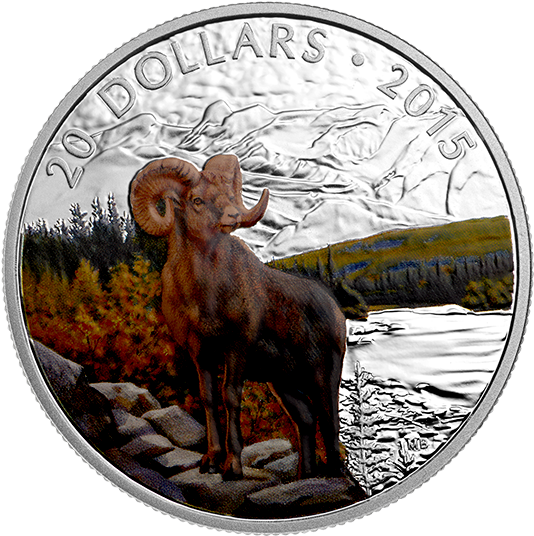 2015 Goat Horned Coin