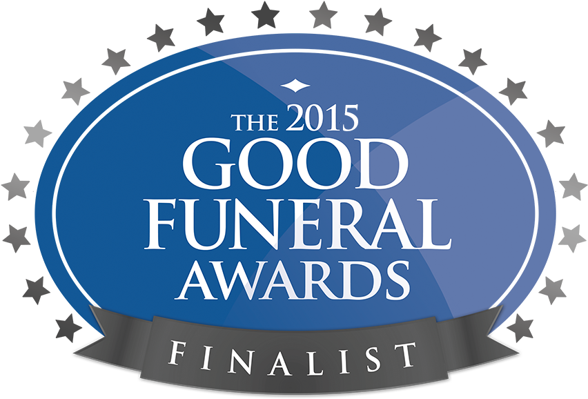 2015 Good Funeral Awards Finalist Badge