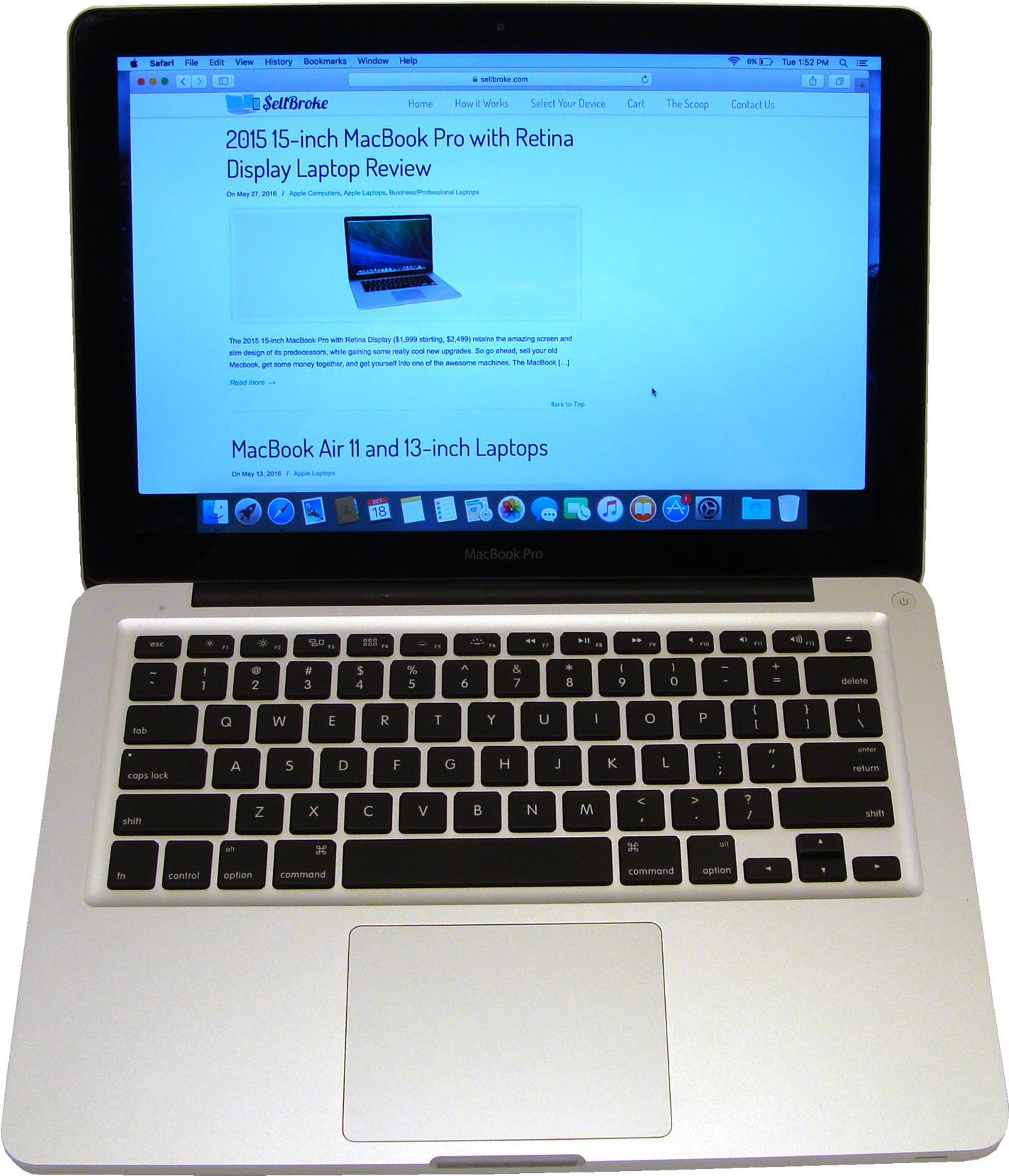 2015 Mac Book Pro Retina Display Review