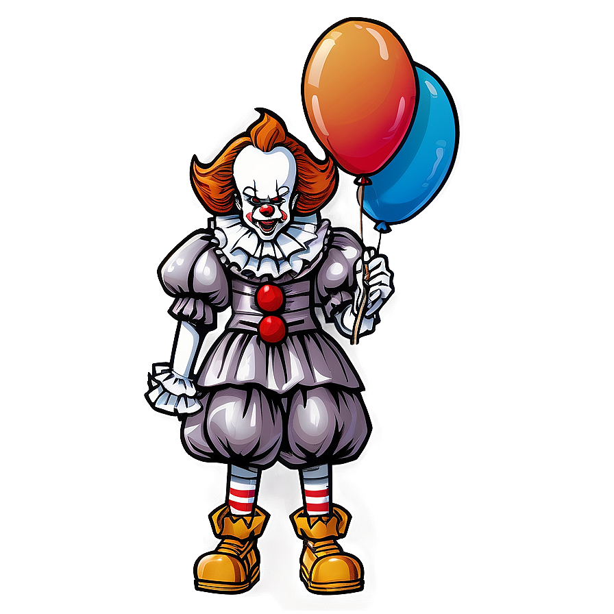 2017 Pennywise Png 05212024