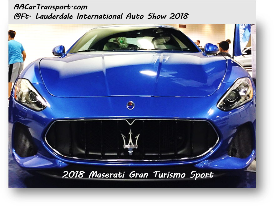 2018 Maserati Gran Turismo Sport Auto Show