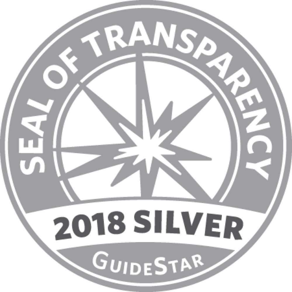 2018 Silver Sealof Transparency Guide Star