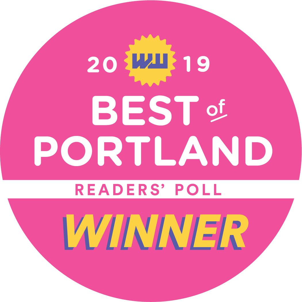 2019 Bestof Portland Award