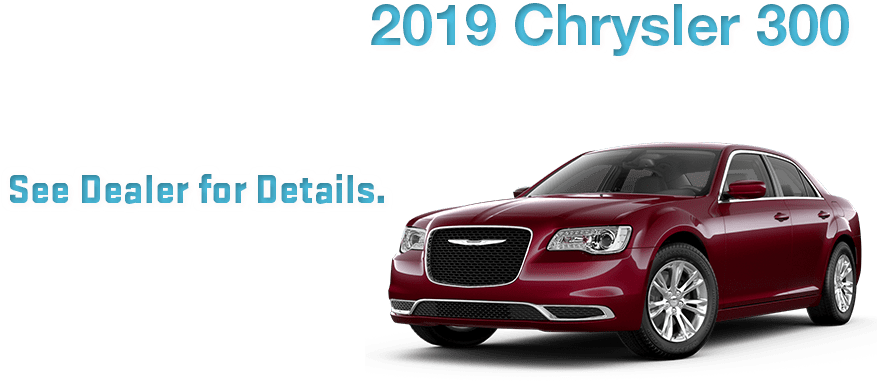 2019 Chrysler300 Advertisement