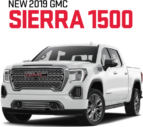 2019 G M C Sierra1500 White Truck