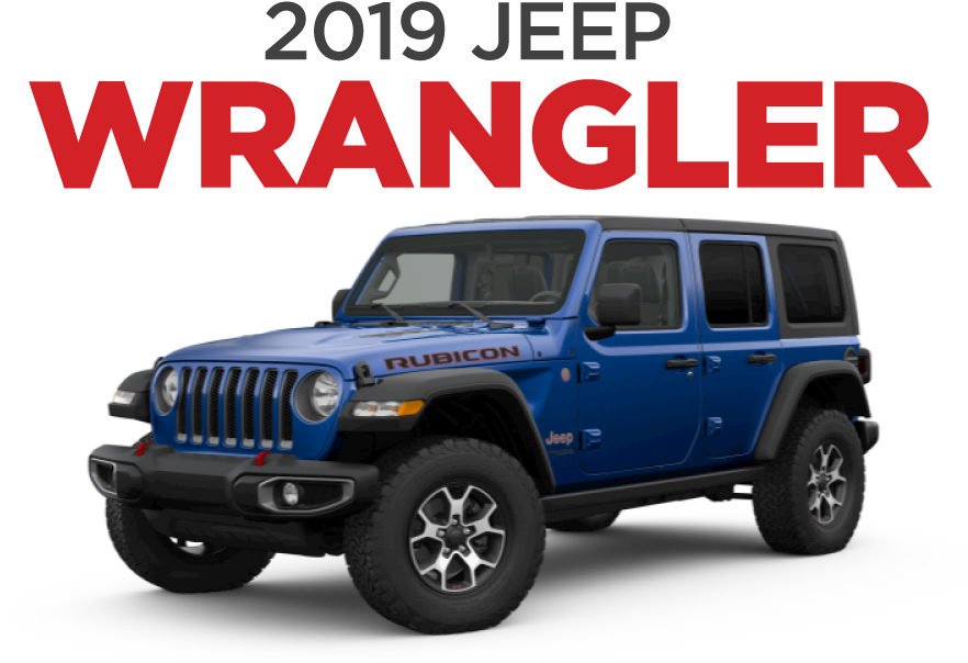 2019 Jeep Wrangler Rubicon Blue