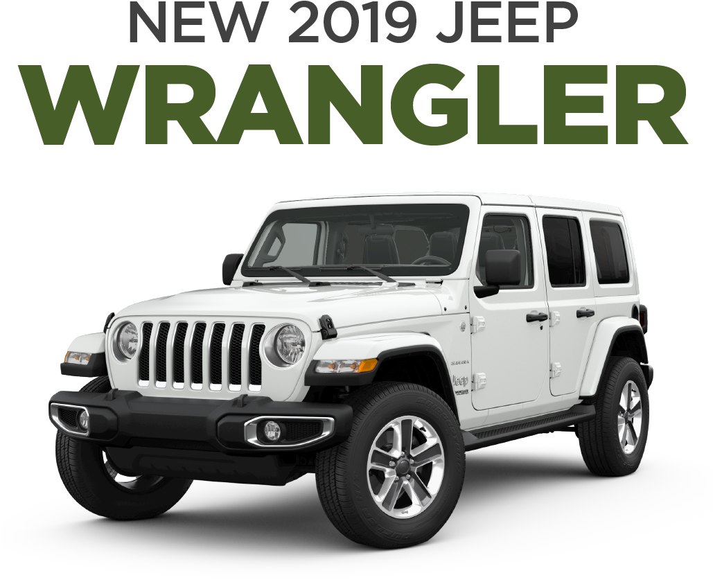 2019 Jeep Wrangler Unlimited White