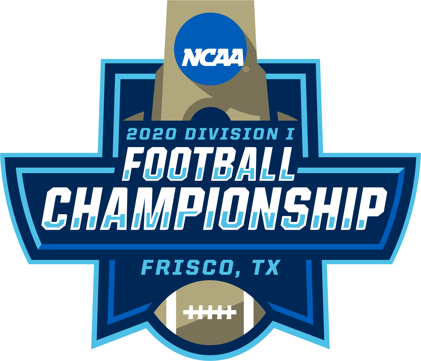 2020 N C A A Division I Football Championship Logo