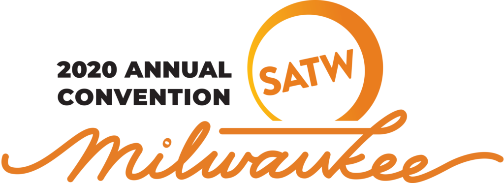 2020 S A T W Annual Convention Milwaukee Logo
