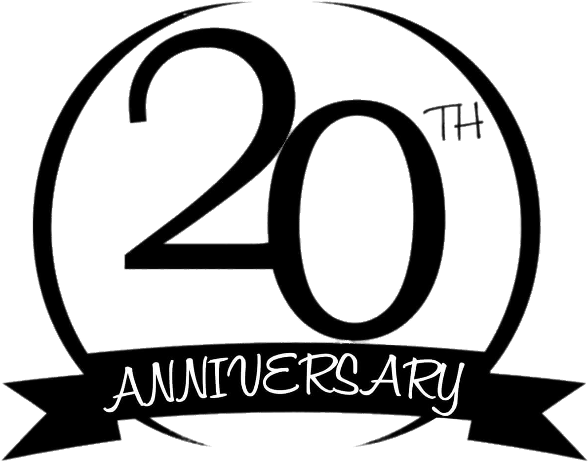 20th Anniversary Celebration Emblem