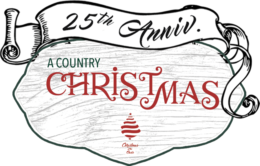 25th Anniversary Country Christmas Banner