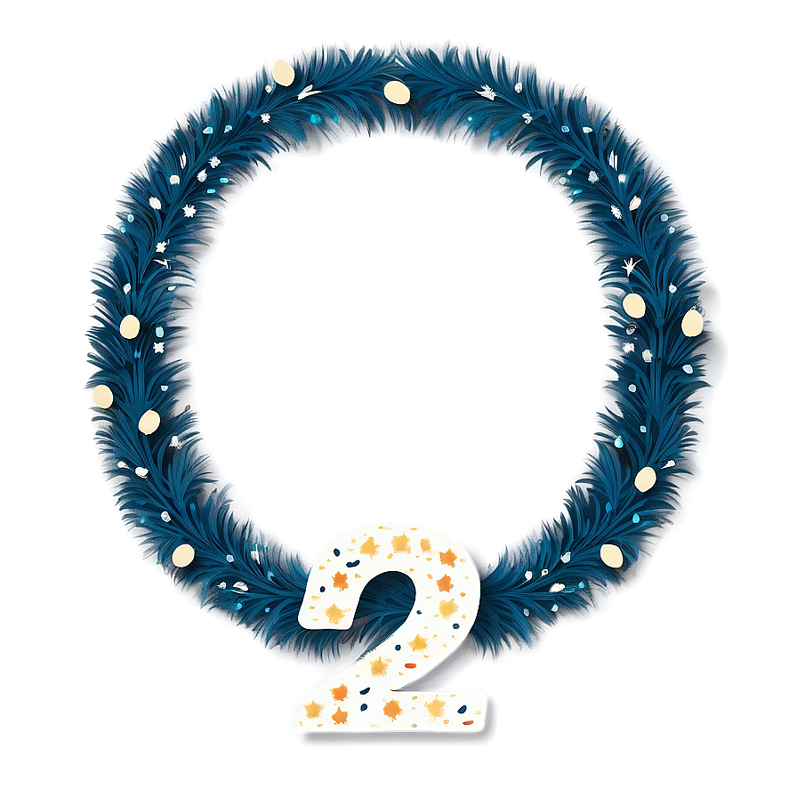 2nd Birthday Garland Png 3