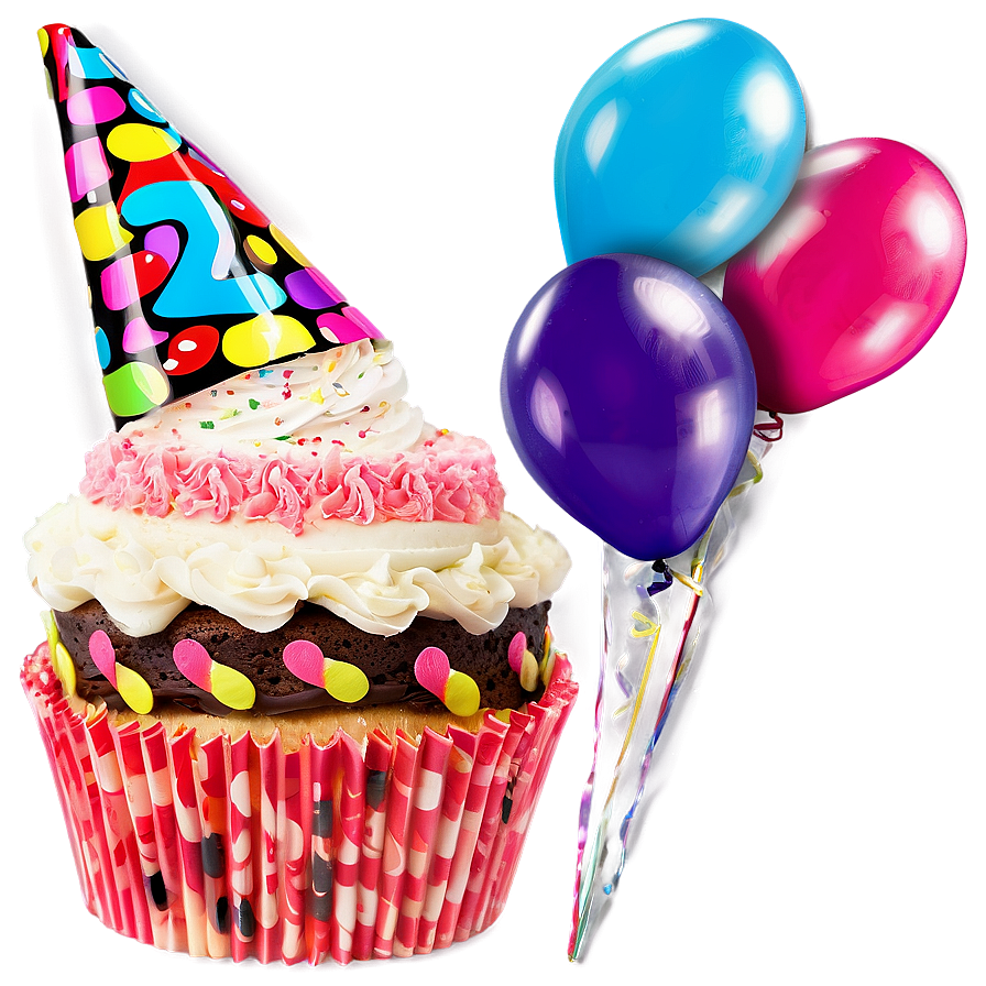 2nd Birthday Party Supplies Png 2