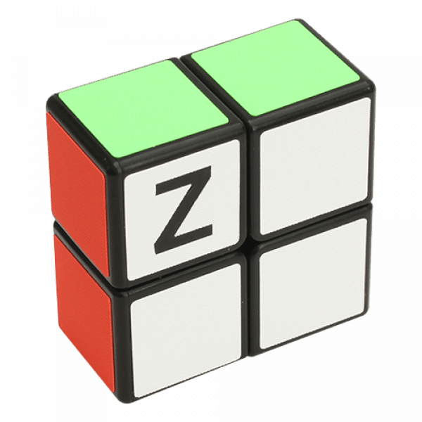 2x2 Rubiks Cubewith Letter Z