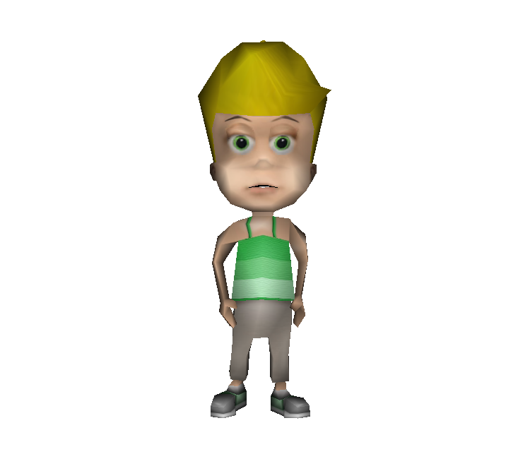 3 D Animated Boy Character