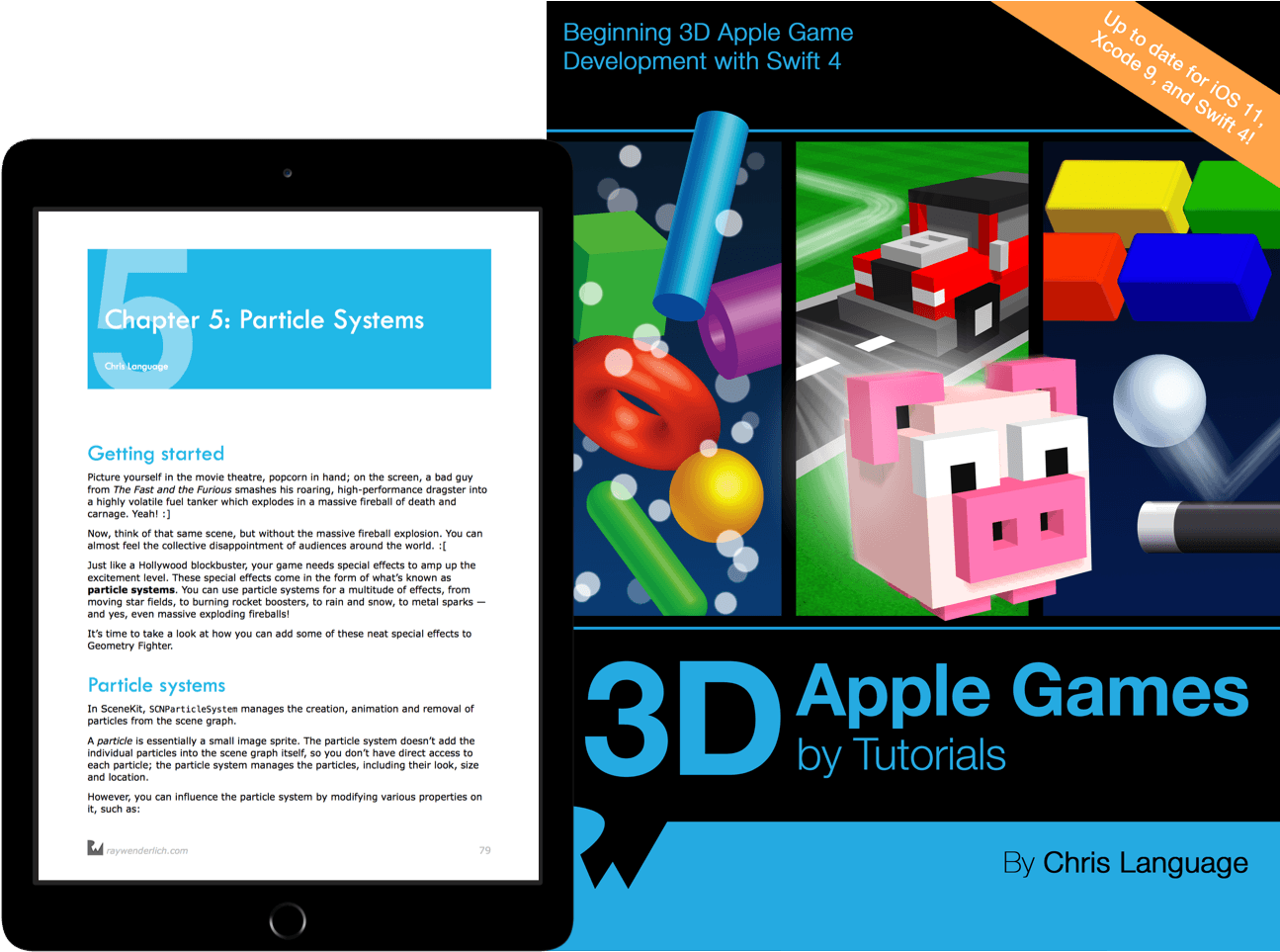 3 D Apple Game Development Book Cover