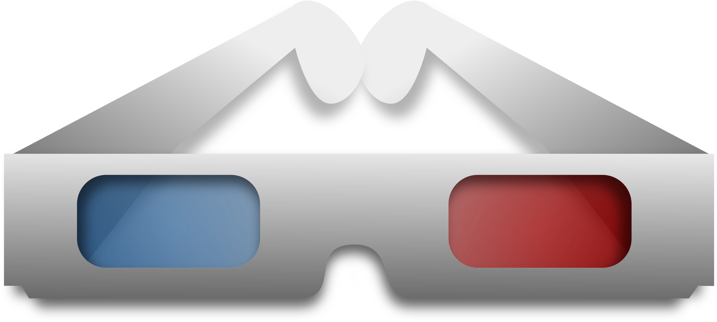 3 D Glasses Icon