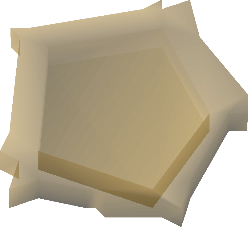 3 D Golden Pentagon Shape