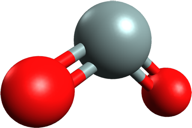 3 D Model Water Molecule H2 O