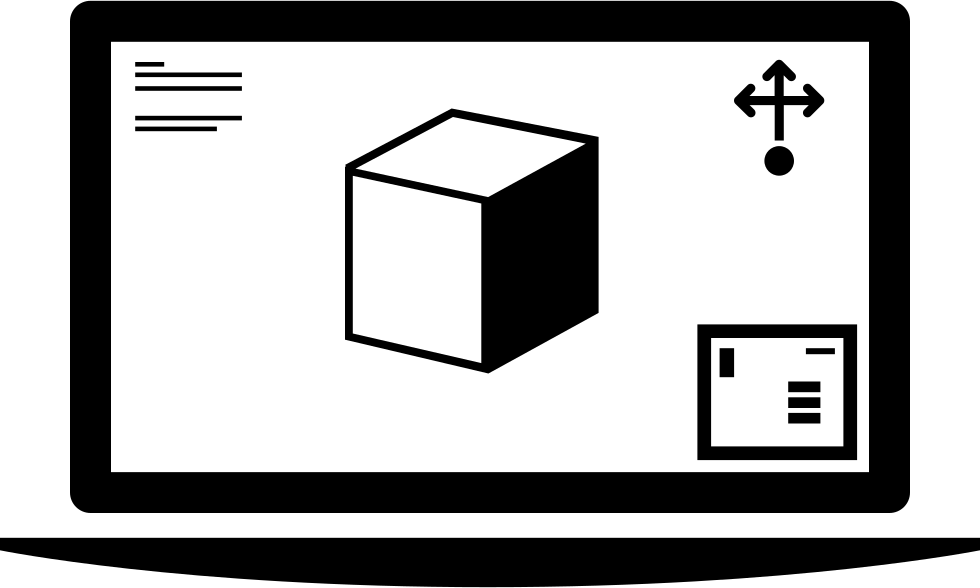 3 D Modeling Software Interface