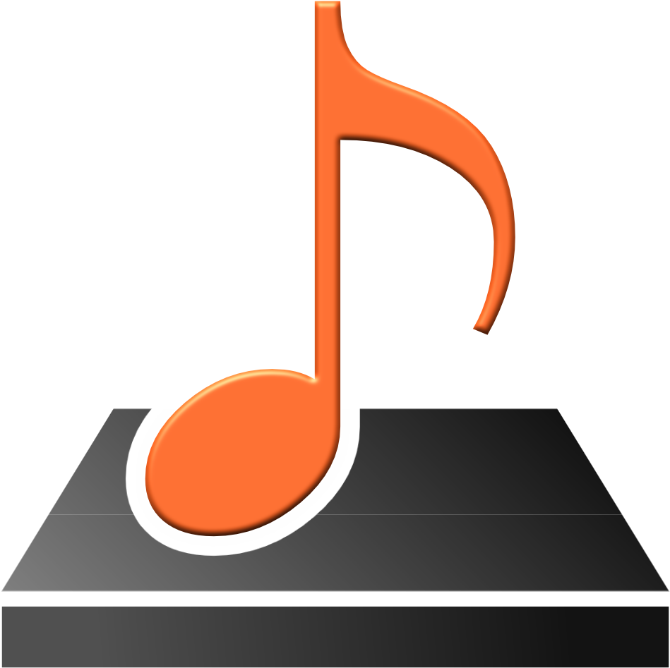 3 D Music Note Icon