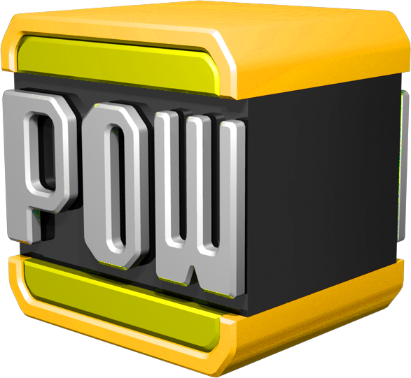 3 D P O W Graphic Icon