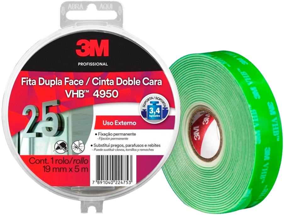 3 M V H B Double Sided Tape4950