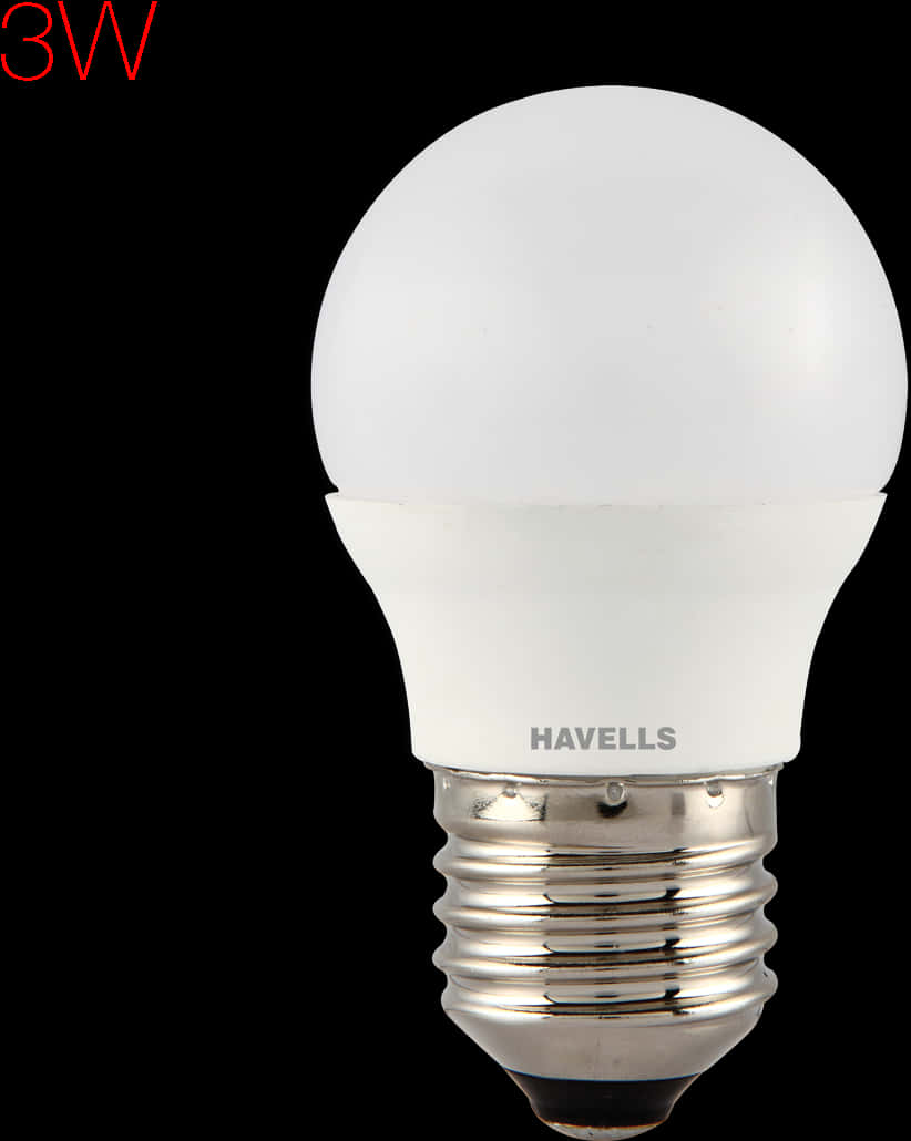 3 W L E D Bulb Havells Product