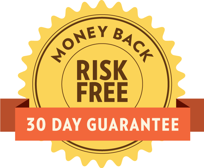 30 Day Money Back Guarantee Seal