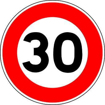 30kmhspeedlimitsign