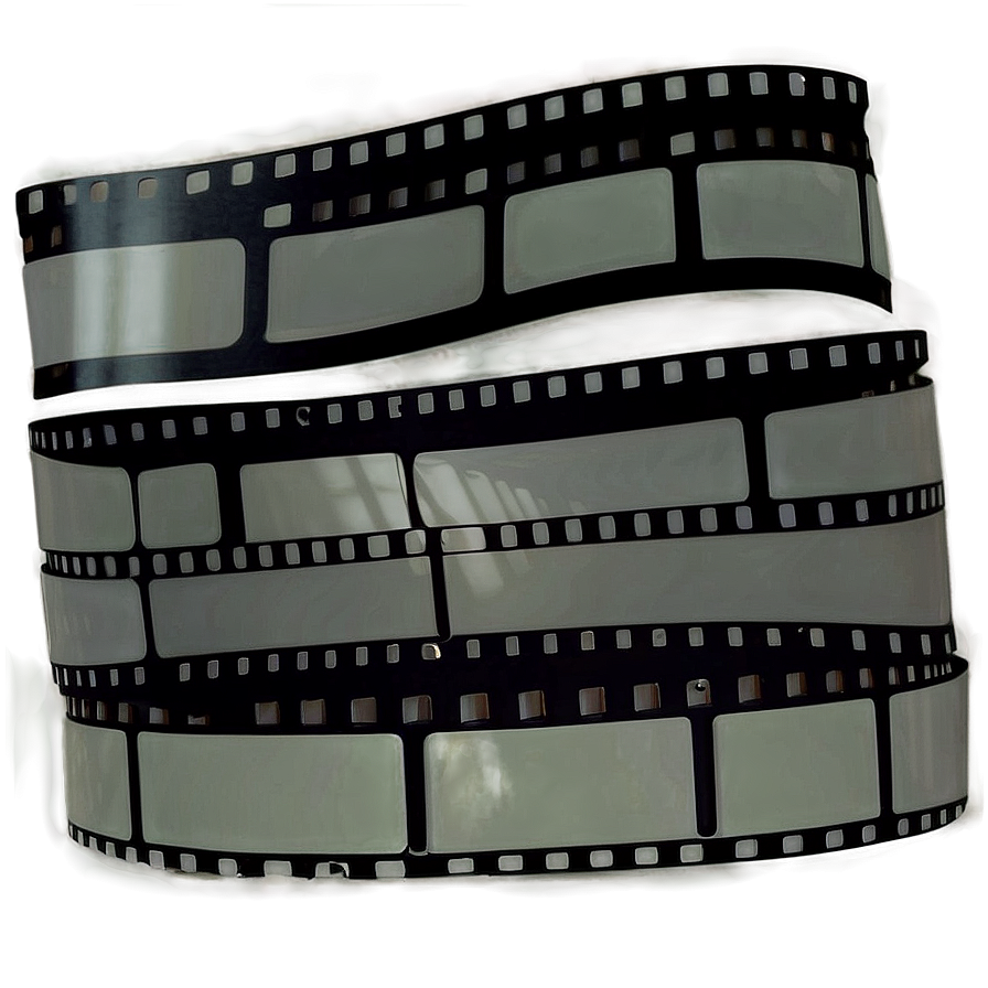 35mm Film Strip Template Png Fcu23