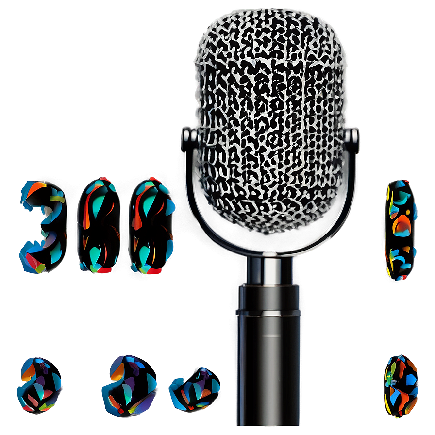 360-degree Podcast Mic Png 99