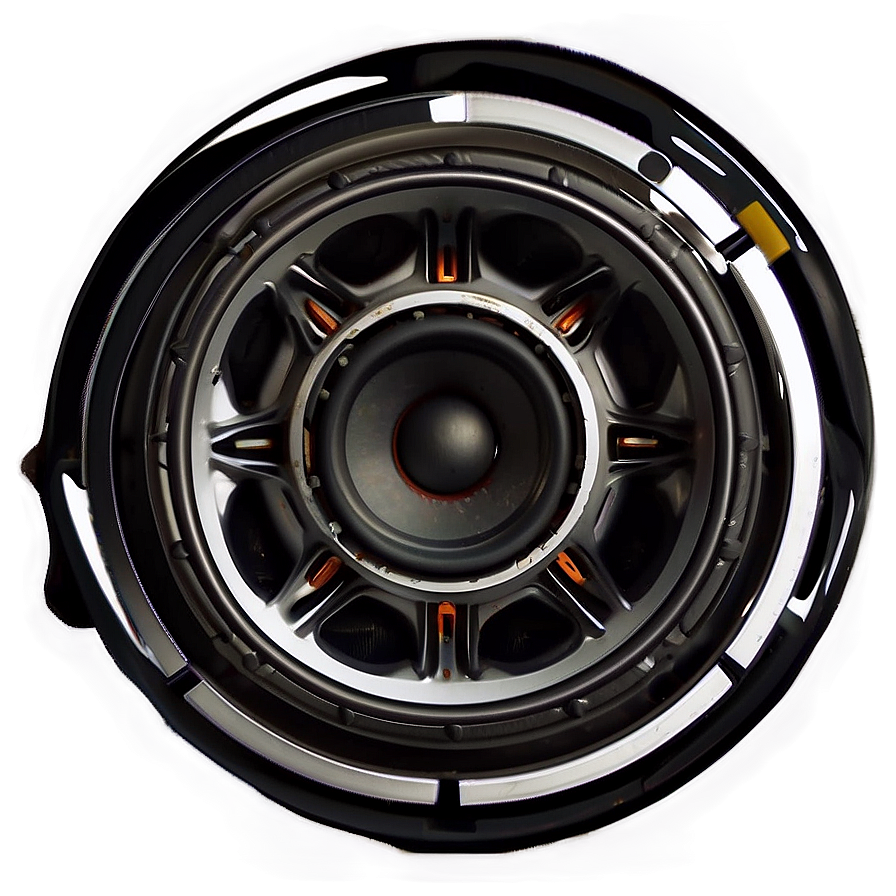 360-degree Sound Speaker Png 05252024