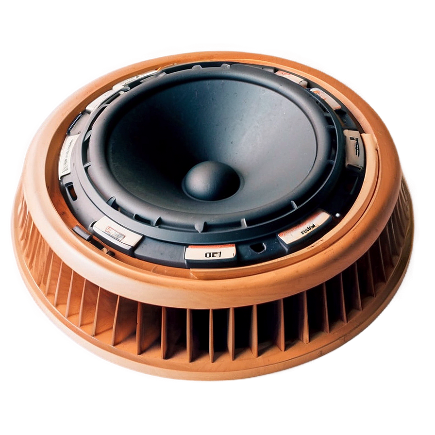 360-degree Sound Speaker Png 20